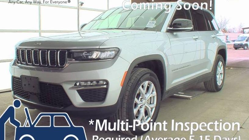 JEEP GRAND CHEROKEE 2022 1C4RJGBG8N8598953 image